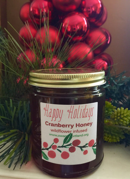 Cranberry Wildflower Honey