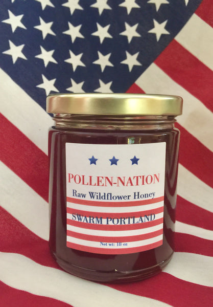 Pollen-Nation Wildflower Honey
