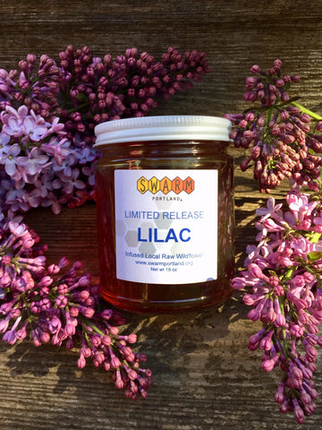 Lilac Infused Wildflower Honey