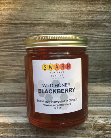 Oregon Blackberry Honey