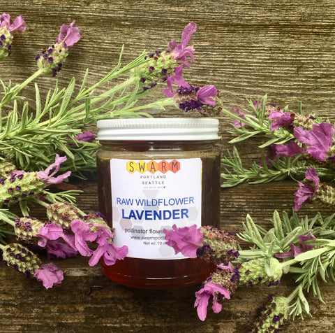 Lavender Infused Wildflower Honey