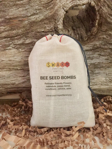 Bee Seed Bombs